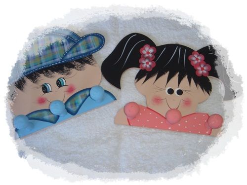 Cabideiro infantil