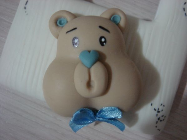 Ursinho de biscuit